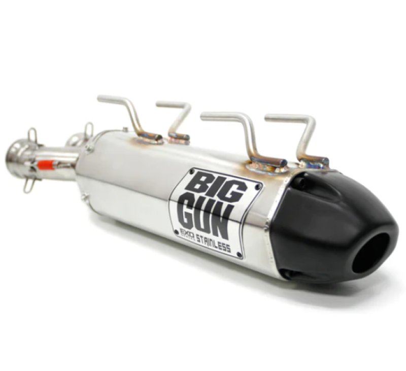 2012-2014 Wildcat 1000i EXO Stainless Slip On Exhaust | Dirty Garage
