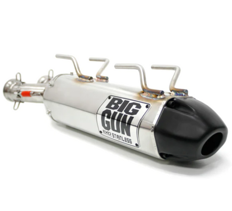 2012-2014 Wildcat 1000i EXO Stainless Slip On Exhaust | Dirty Garage