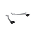 2020-2021 Explorer 3.0L EcoBoost Dual Rear Exit Axle Back w Quad Carbon Fiber Tips | Dirty Garage