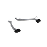 2020-2021 Explorer 3.0L EcoBoost Dual Rear Exit Axle Back w Quad Carbon Fiber Tips | Dirty Garage