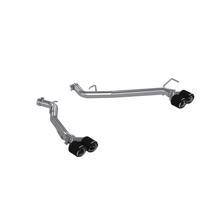 2020-2021 Explorer 3.0L EcoBoost Dual Rear Exit Axle Back w Quad Carbon Fiber Tips | Dirty Garage