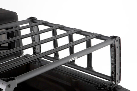 Go Rhino 19-21 Jeep Gladiator XRS Overland Xtreme Rack - Black - View 14 | Dirty Garage