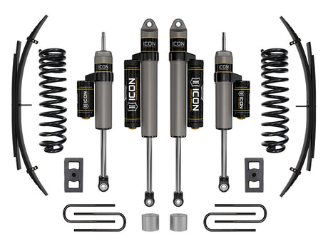 2023 Superduty ICON 2.5 Front and Rear Lift Kit | Dirty Garage