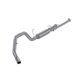 2009-2010 Tundra 5.7L EC Std SB CC SB Cat Back Single Side - View 3 | Dirty Garage