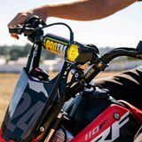 Baja Designs S1 Wide Cornering Electric Start Pit Bike LED Light - View 2 | Dirty Garage