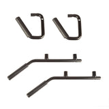 Rugged Ridge Steel Grab Handles F/R Kit Black 07-18 Jeep Wrangler JK/JKU - View 2 | Dirty Garage