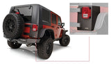 2007-2018 Wrangler 4-door Trail Armor Black Rear Corners | Dirty Garage