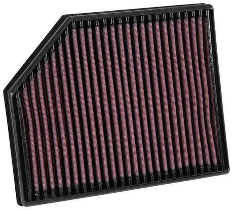 2016-2017 V90 II L4-2.0L DSL Drop In Replacement Air Filter - View 3 | Dirty Garage