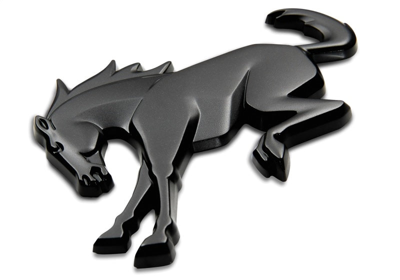 Universal Bronco Rear Emblem - Matte Black | Dirty Garage