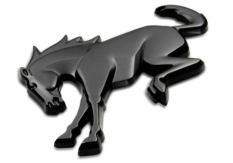 Universal Bronco Rear Emblem - Matte Black | Dirty Garage