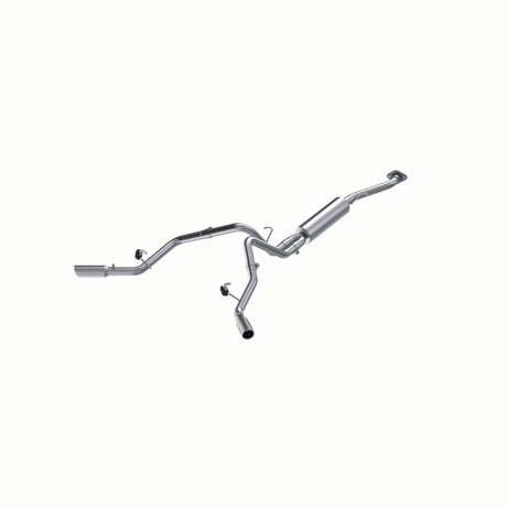 2003-2007 GM 1500 Classic SC-SB Cat Back Dual Split Side - View 3 | Dirty Garage