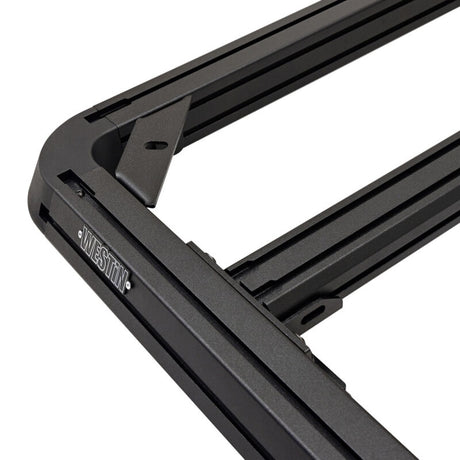Westin EXP Roof Rack for Full Size EXP Truck Cap (RACK ONLY - NO CAP) 50x58in. - Tex. Blk - View 7 | Dirty Garage