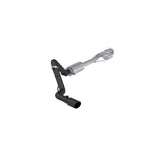 2019-2024 GM 1500 2.7L 3" Cat-Back Single Side 4" Black Tip - View 2 | Dirty Garage