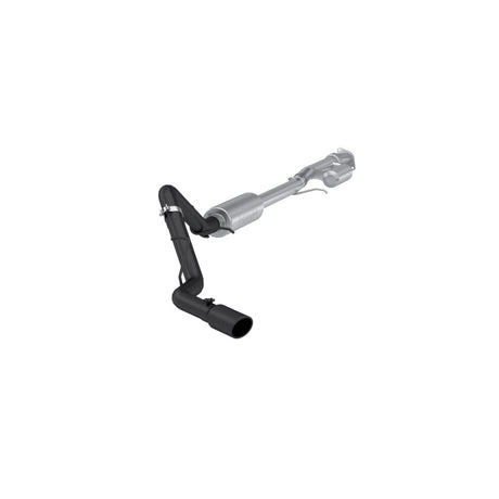 2019-2024 GM 1500 2.7L 3" Cat-Back Single Side 4" Black Tip - View 2 | Dirty Garage