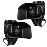 2011-2015 Super Duty High Powered LED Fog 6000K Pair - View 6 | Dirty Garage