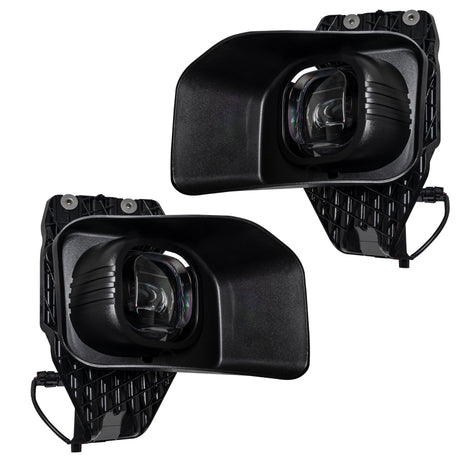 2011-2015 Super Duty High Powered LED Fog 6000K Pair - View 6 | Dirty Garage