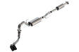 Borla F-150 2021 2.7L/3.5L 4dr CC SB EC STB Lar/KingR/Plnm/LTD 3/2.25 DSE CB Touring BLK CHR Tips | Dirty Garage