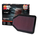 2007-2010 Wrangler 3.8L V6 Drop In Air Filter - View 16 | Dirty Garage