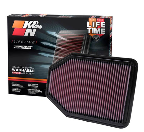 2007-2010 Wrangler 3.8L V6 Drop In Air Filter - View 16 | Dirty Garage