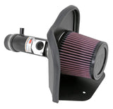 2006-2010 Yaris L4-1.5L Flat Black Typhoon Short Ram Intake - View 2 | Dirty Garage