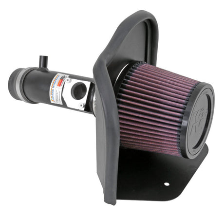 2006-2010 Yaris L4-1.5L Flat Black Typhoon Short Ram Intake - View 2 | Dirty Garage