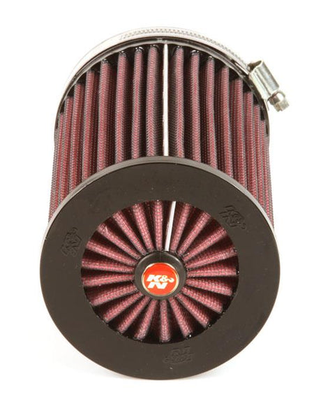Universal X-Stream Clamp-On Round Air Filter 3.531in Flg ID/4in OD/5.969in H - View 2 | Dirty Garage