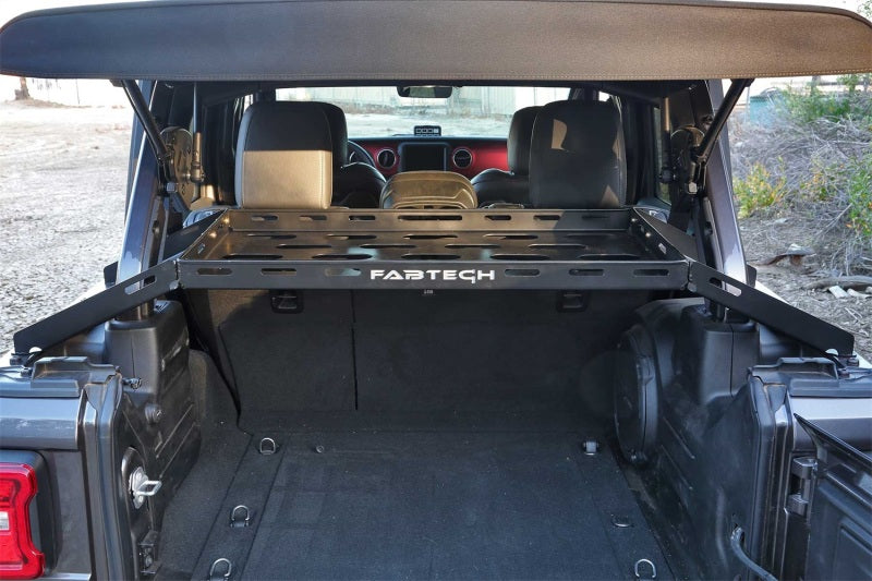2018-2021 JL 4-Door Interior Cargo Rack - View 9 | Dirty Garage