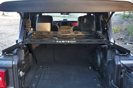 2018-2021 JL 4-Door Interior Cargo Rack - View 9 | Dirty Garage