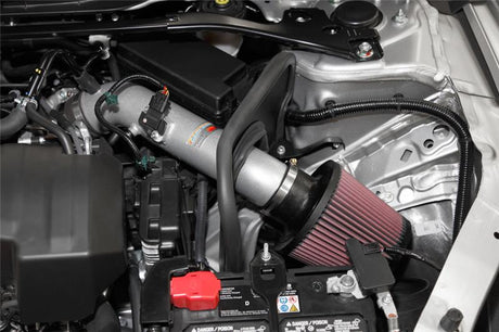 2013-14 Accord 2.4L L4 69 Series Typhoon Air Intake System - Silver Cold Air Intake Kit | Dirty Garage