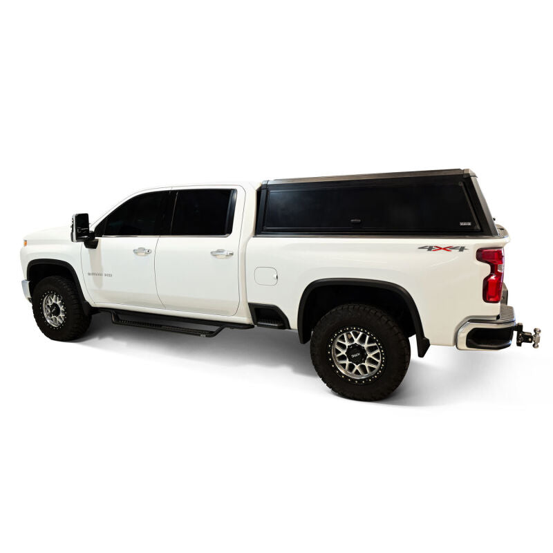 Westin 19-25 Chevrolet/GMC Silverado/Sierra 1500 CC Outlaw Drop Running Boards - Tex. Blk - View 13 | Dirty Garage