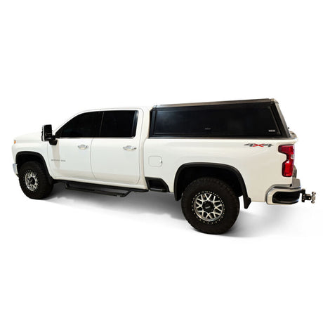 Westin 19-25 Chevrolet/GMC Silverado/Sierra 1500 CC Outlaw Drop Running Boards - Tex. Blk - View 13 | Dirty Garage