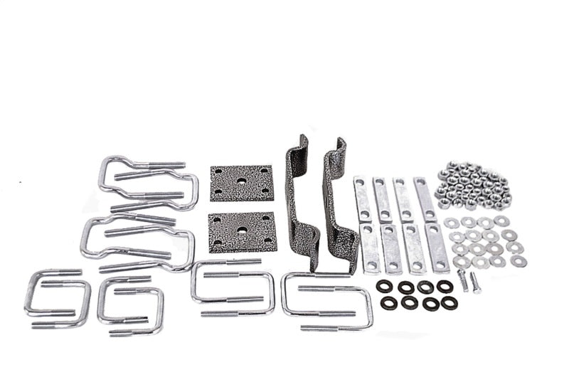 2011-2022 Superduty Hardware Kit for Load Pro Multi Leaf 2500lb/3500lb Helper Springs - View 3 | Dirty Garage