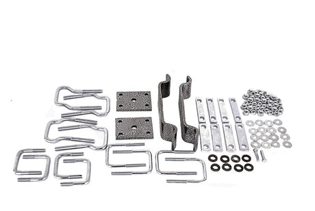 2011-2022 Superduty Hardware Kit for Load Pro Multi Leaf 2500lb/3500lb Helper Springs - View 3 | Dirty Garage