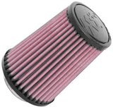 Universal Rubber Filter 2-1/2in Flg/4-1/2in OD B/3-1/2in OD T/6in H - Black Top | Dirty Garage