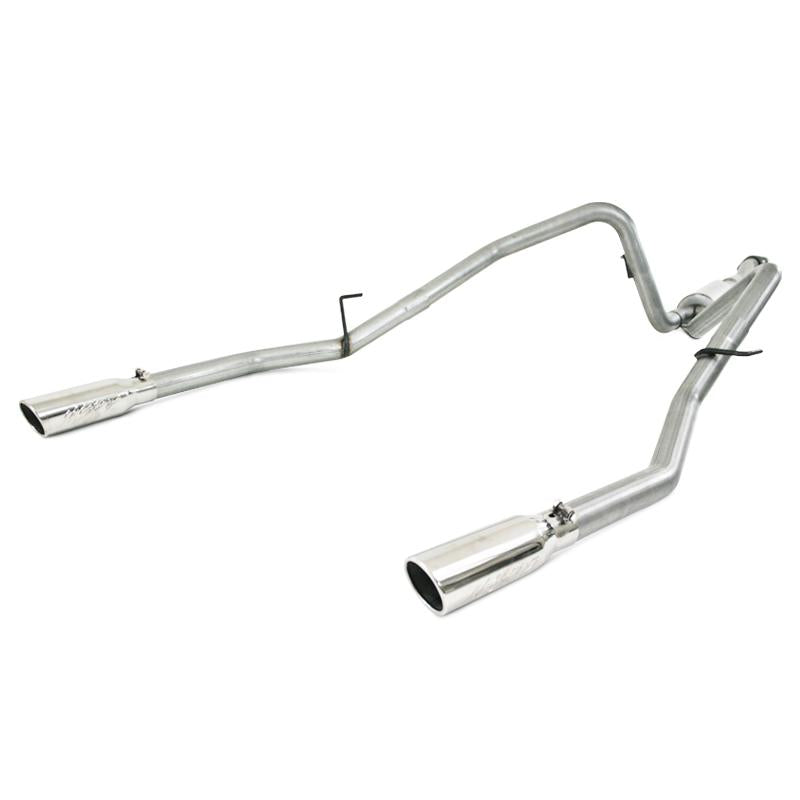 2011 F-150 5.0L Aluminized Cat Back Dual Split Rear Exit - View 7 | Dirty Garage