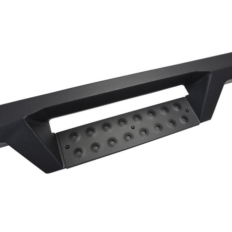 2015-2026 F-150/Super Duty HDX Black Drop Nerf Step Bars - View 5 | Dirty Garage