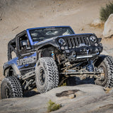 Universal 10k LB 12V SX10SR DC Graphite Synthetic Rope Winch - View 4 | Dirty Garage