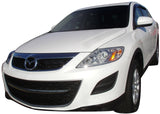 2007-2015 CX-9 Ventvisor Outside Mount Window Deflectors Smoke 4-Piece - View 4 | Dirty Garage