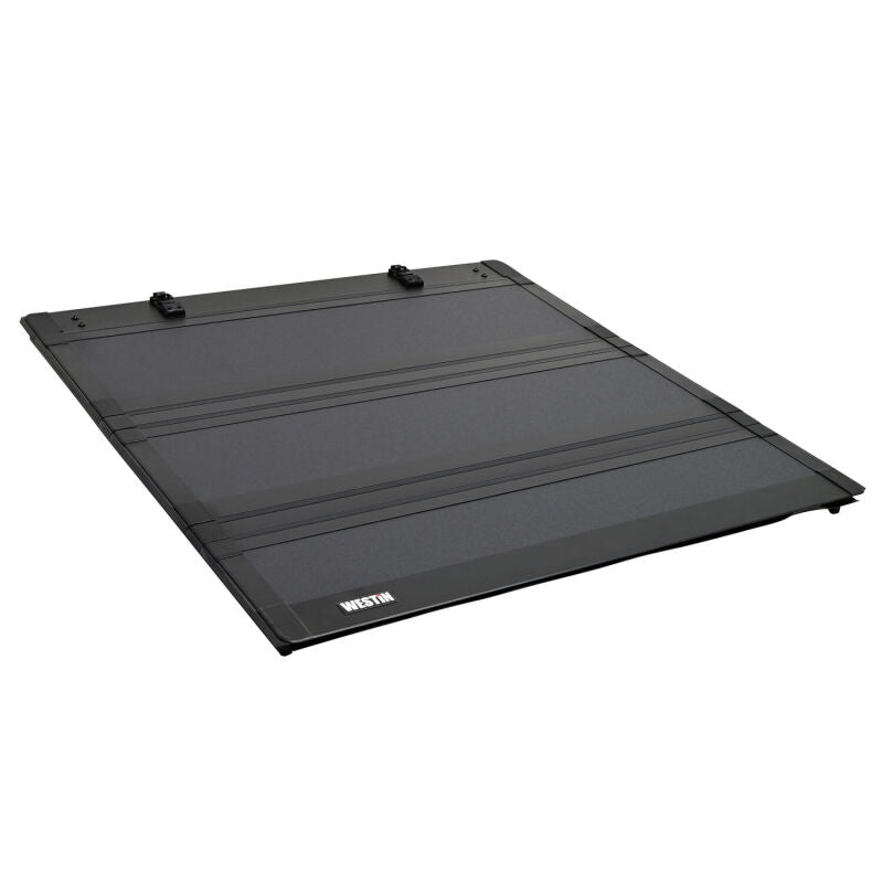 Westin 07-21 Toyota Tundra 5ft 7in Bed Hard Tri-Fold Tonneau Cover - Black - View 11 | Dirty Garage