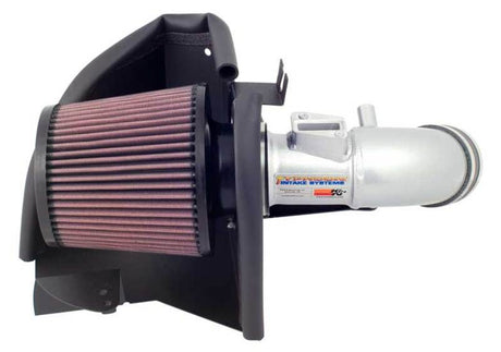 2006-2009 Civic 1.8L Silver Typhoon Short Ram Intake - View 2 | Dirty Garage