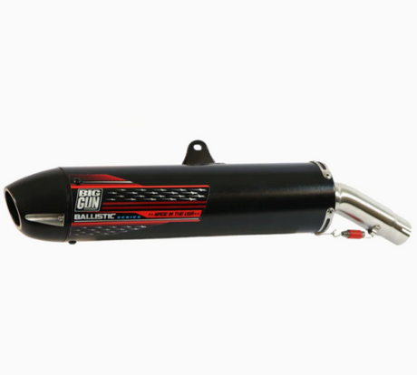 Big Gun 06-23 Yamaha RAPTOR 700 Ballistic Series Slip On Exhaust | Dirty Garage