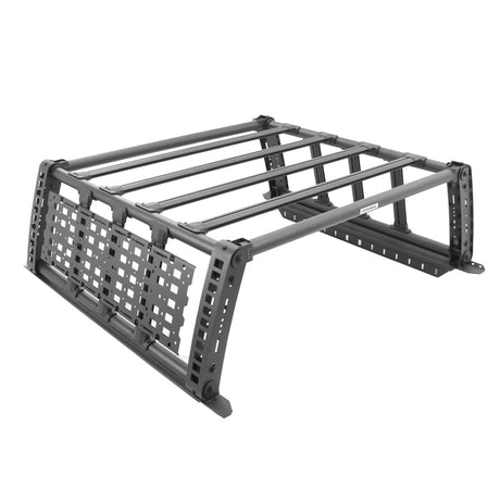 Go Rhino 19-21 Jeep Gladiator XRS Overland Xtreme Rack - Black - View 4 | Dirty Garage