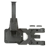 Rugged Ridge Spartacus HD Tire Carrier Kit 07-18 Jeep Wrangler - View 2 | Dirty Garage