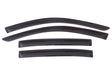 2013-2017 Accord Ventvisor Outside Mount Window Deflectors 4-Piece Smoke | Dirty Garage