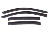 2013-2017 Accord Ventvisor Outside Mount Window Deflectors 4-Piece Smoke | Dirty Garage