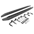 2010-2022 Ram HD Crew Cab 4-Door Black RB20 Slim Running Boards Kit | Dirty Garage