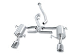 Borla 08-10 Subaru Impreza 2.5i Sedan 4DR SS Catback Exhaust - View 3 | Dirty Garage