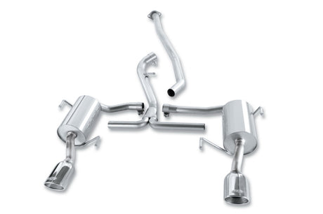 Borla 08-10 Subaru Impreza 2.5i Sedan 4DR SS Catback Exhaust - View 3 | Dirty Garage