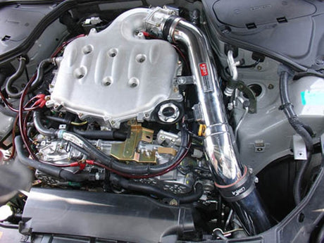2006-2008  Infiniti M45 4.5L V8 Black SP Series Cold Air Intake - View 6 | Dirty Garage