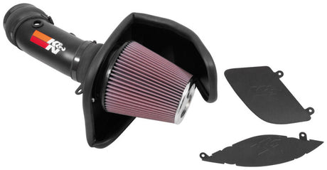 2017 Challenger Hellcat SC V8-6.2L F/l Typhoon Air Intake - View 2 | Dirty Garage